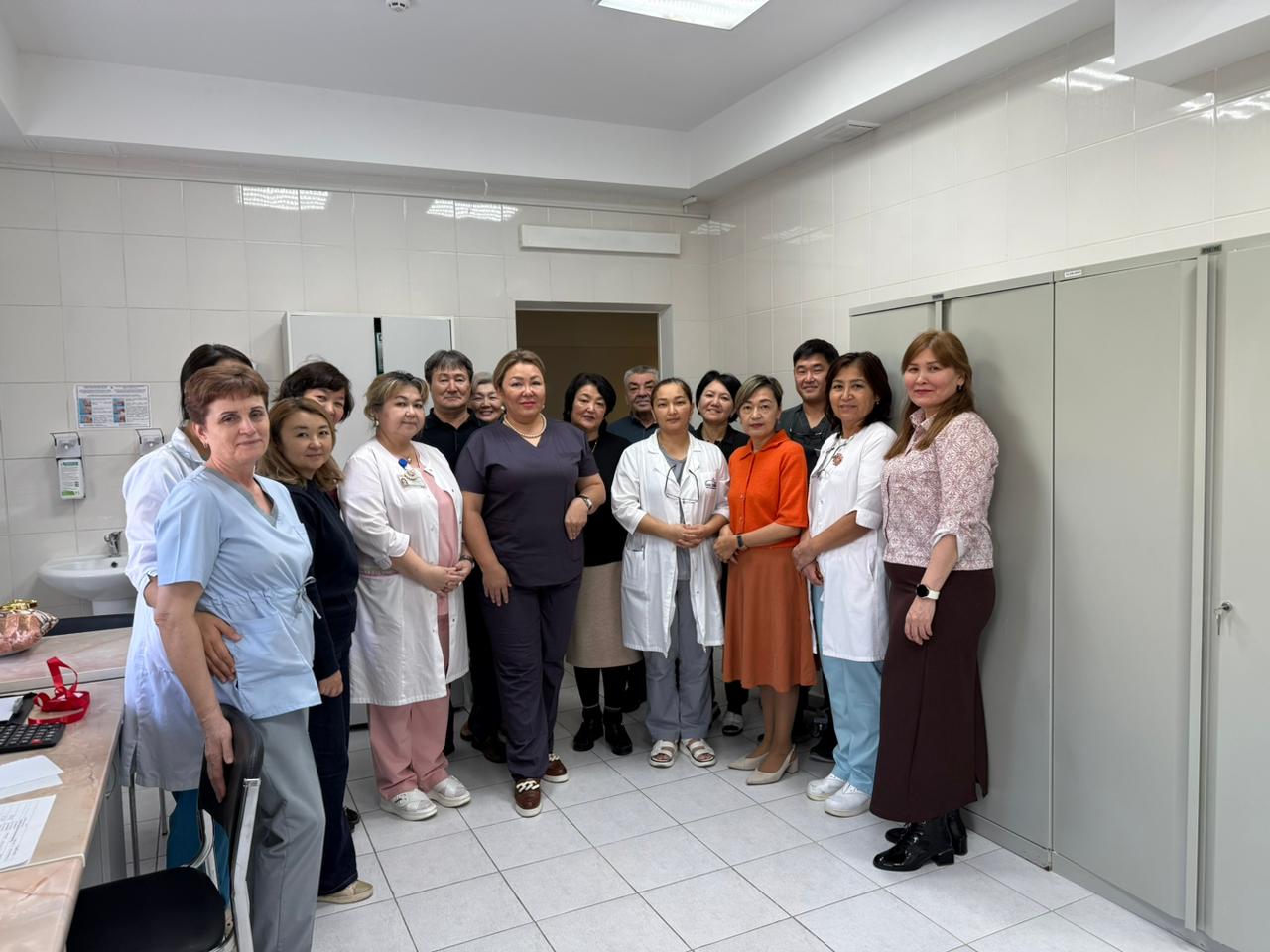 Открытие отдела госпитальной фармации