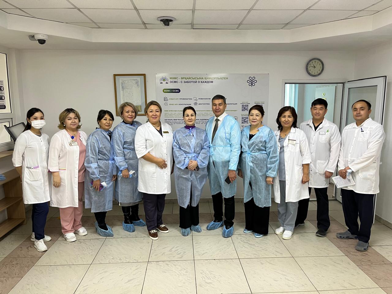 Визит по изучению опыта достижения стратегии ЮНЕЙДС «95-95-95»,